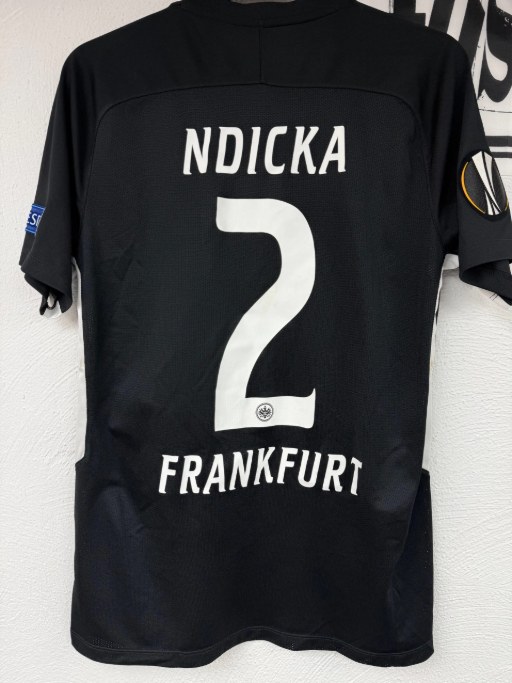 Ndicka Evan Trikot, Rückseite, 2019/20
