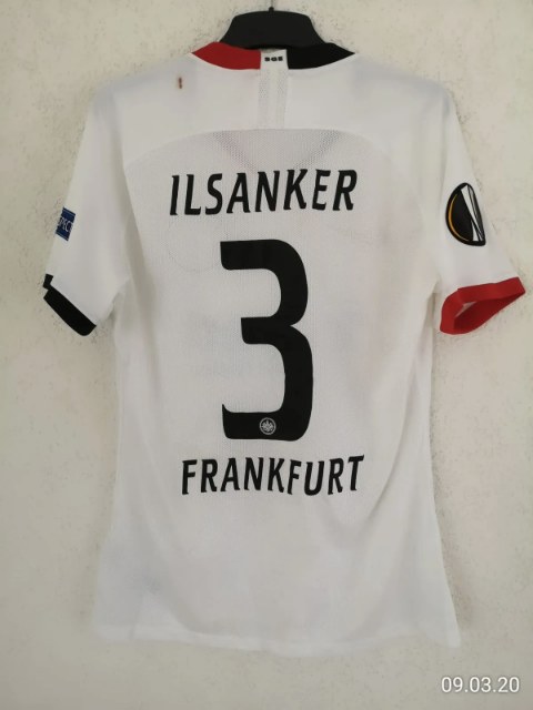 Ilsanker Stefan Trikot, Rückseite, 2019/20