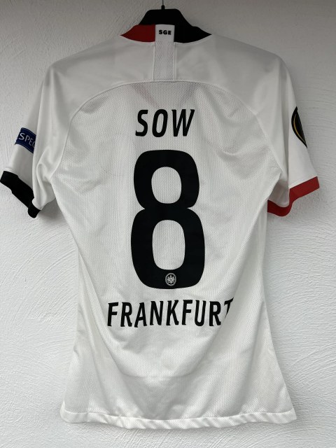 Sow Djibril Trikot, Rückseite, 2019/20