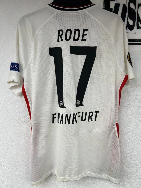 Rode Seppel Trikot, Rückseite, 2019/20