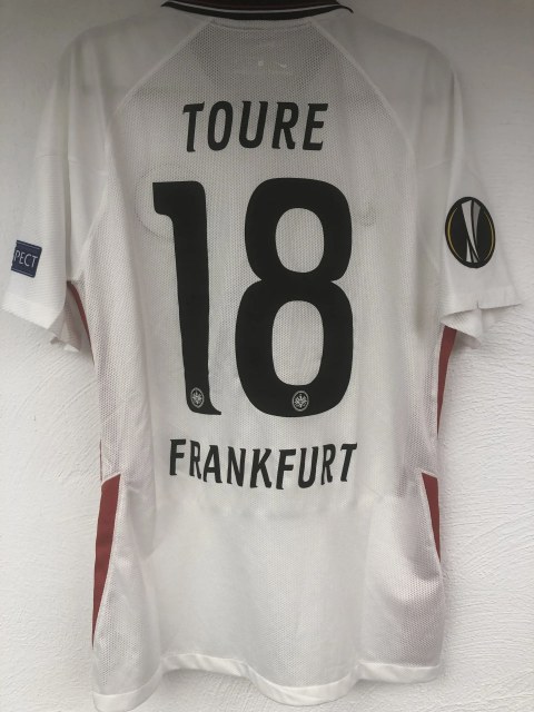 Toere Almamy Trikot, Rückseite, 2019/20