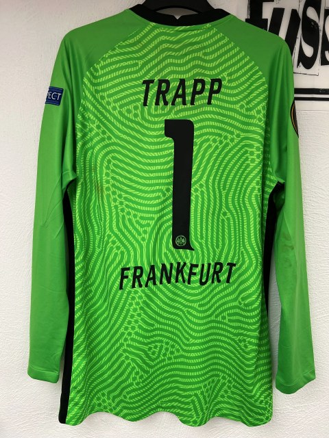 Trapp Kevin Trikot, Rückseite, 2019/20