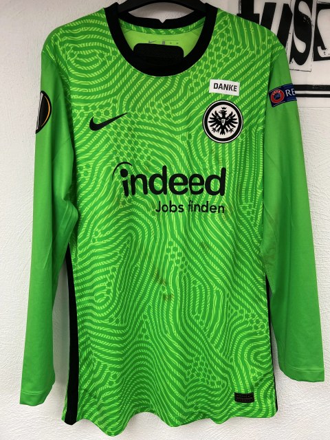 Trapp Kevin Trikot, Vorderseite, 2019/20