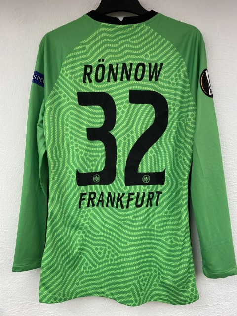 Rönnow Frederik Trikot, Rückseite, 2019/20