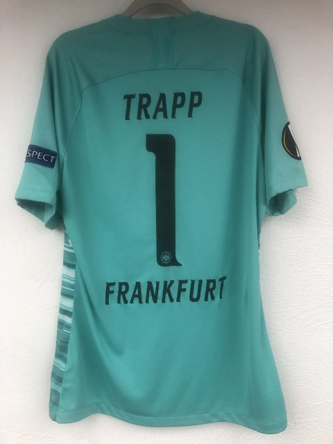 Trapp Kevin Trikot, Rückseite, 2019/20