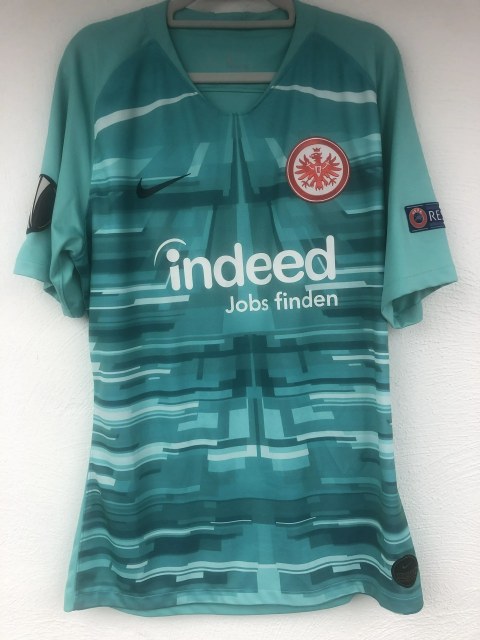 Trapp Kevin Trikot, Vorderseite, 2019/20