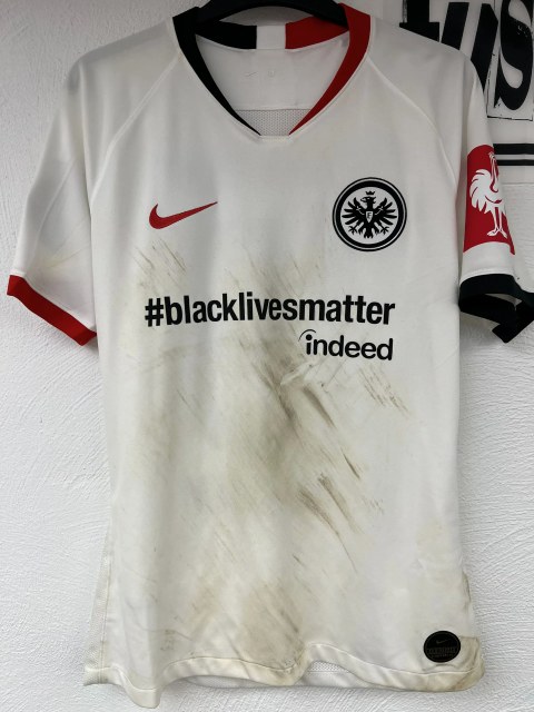 Abraham David Trikot, Vorderseite, 2019/20