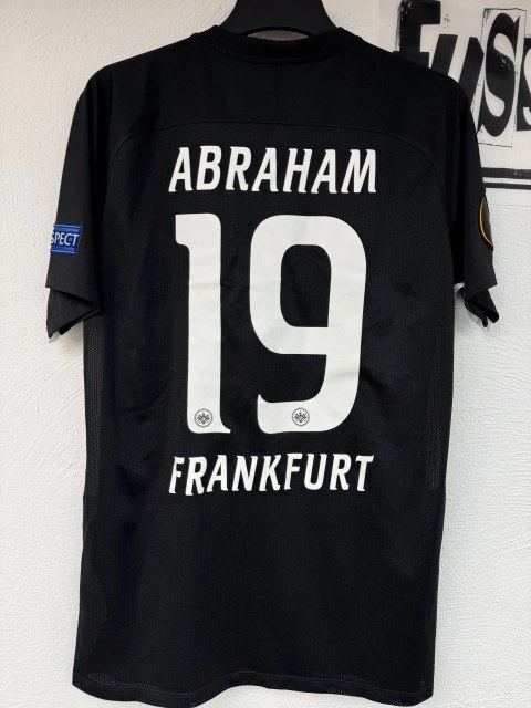 Abraham David Trikot, Rückseite, 2019/20