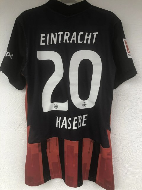 Hasebe Makoto Trikot, Rückseite, 2020/21