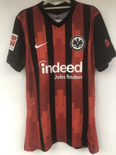 Hasebe Makoto Trikot, Vorderseite, 2020/21
