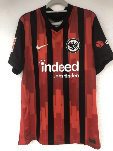Abraham David Trikot, Vorderseite, 2020/21