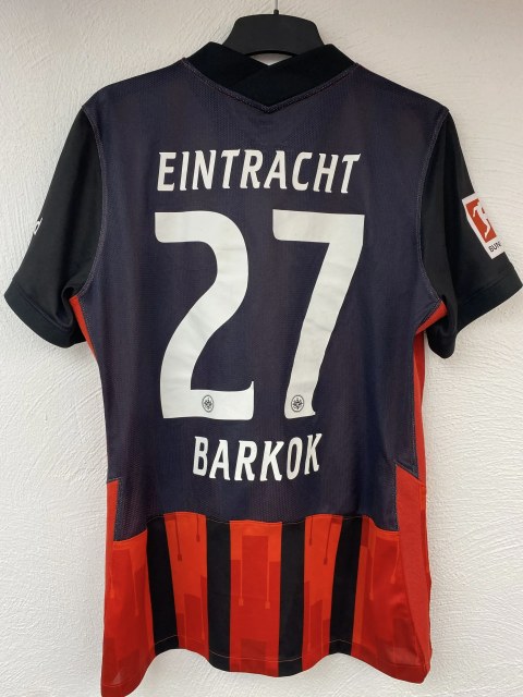 Barkok Aymen Trikot, Rückseite, 2020/21