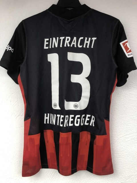 Hinteregger Martin Trikot, Rückseite, 2020/21