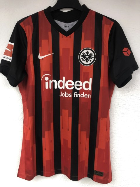 Hinteregger Martin Trikot, Vorderseite, 2020/21