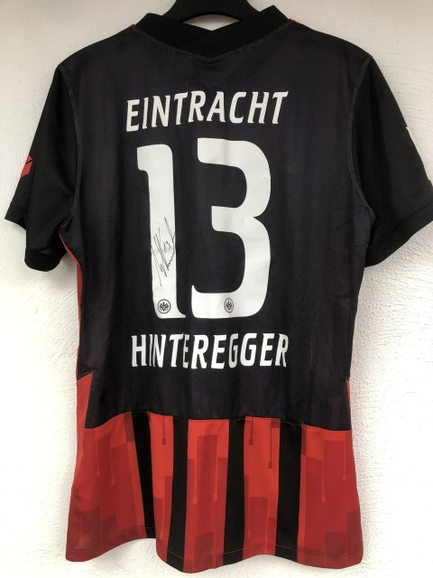 Hinteregger Martin Trikot, Rückseite, 2020/21