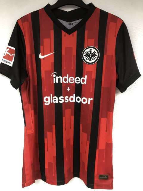 Hinteregger Martin Trikot, Vorderseite, 2020/21