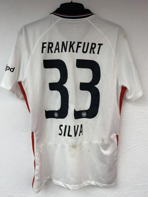 Silva Andre Trikot, Rückseite, 2020/21