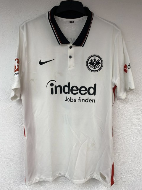Jovic Luka Trikot, Vorderseite, 2020/21