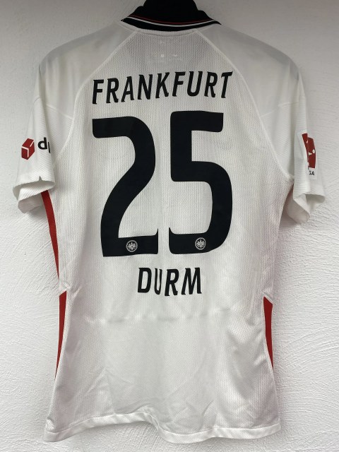 Durm Erik Trikot, Rückseite, 2020/21