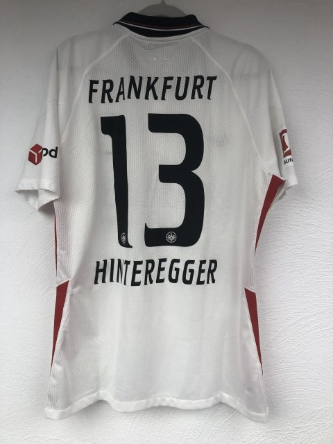 Hinteregger Martin Trikot, Rückseite, 2020/21