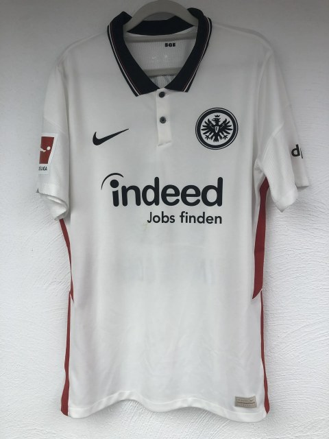 Hinteregger Martin Trikot, Vorderseite, 2020/21