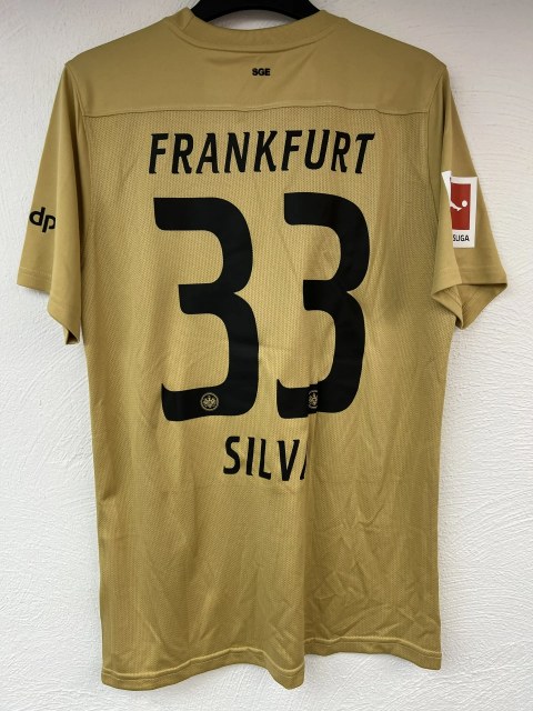 Silva Andre Trikot, Rückseite, 2020/21