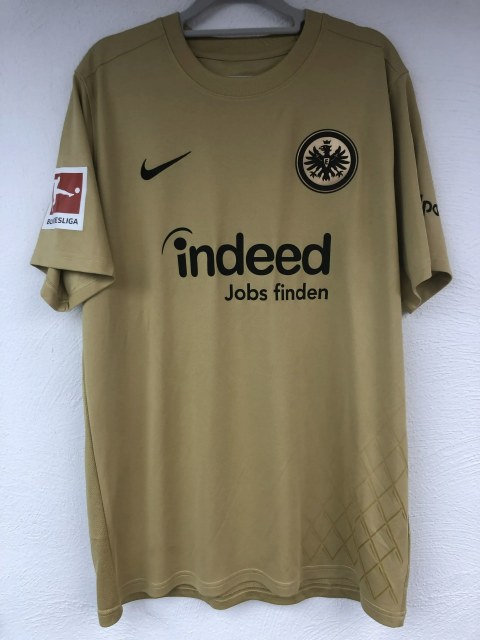 Abraham David Trikot, Vorderseite, 2020/21