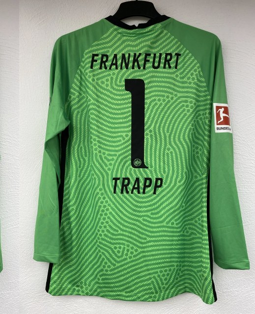 Trapp Kevin Trikot, Rückseite, 2020/21