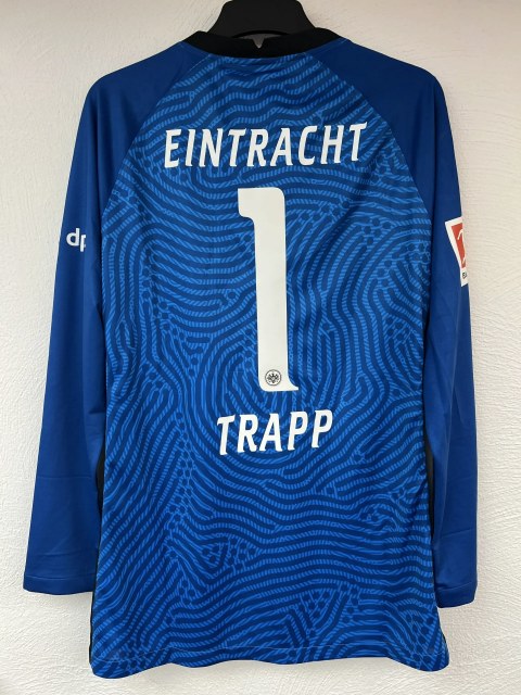 Trapp Kevin Trikot, Rückseite, 2020/21