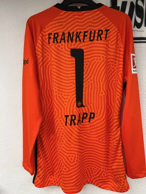 Trapp Kevin Trikot, Rückseite, 2020/21