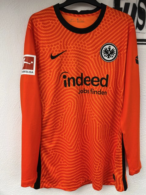 Trapp Kevin Trikot, Vorderseite, 2020/21