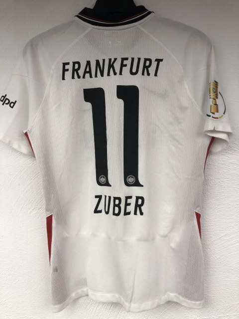 Zuber Steven Trikot, Rückseite, 2020/21