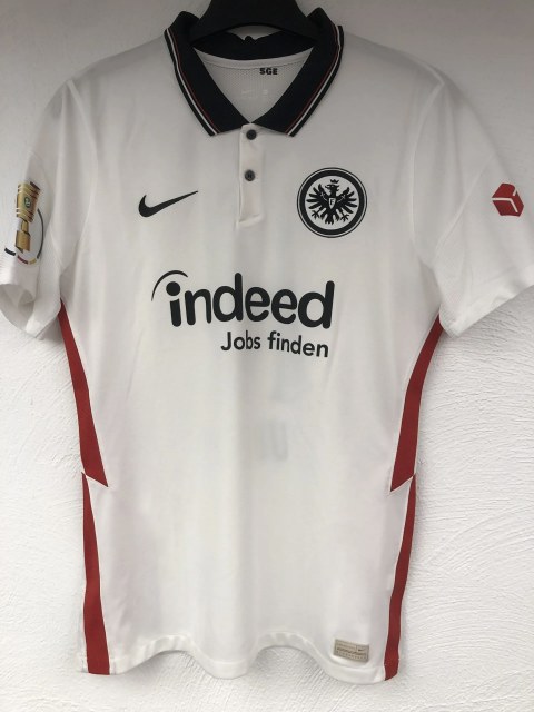 Zuber Steven Trikot, Vorderseite, 2020/21