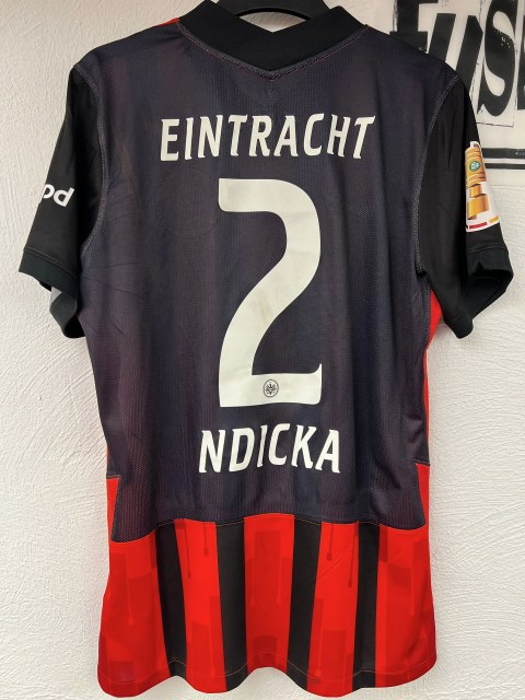 Ndicka Evan Trikot, Rückseite, 2020/21