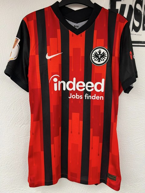 Ndicka Evan Trikot, Vorderseite, 2020/21