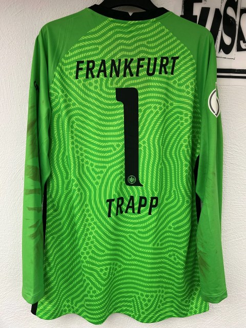 Trapp Kevin Trikot, Rückseite, 2020/21