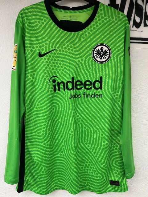 Trapp Kevin Trikot, Vorderseite, 2020/21
