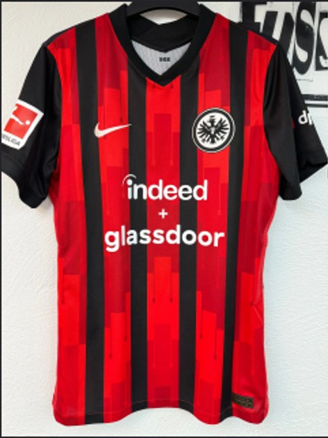 Sow Djibril Trikot, Vorderseite, 2020/21