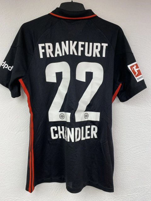 Chandler Timothy Trikot, Rückseite, 2021/22