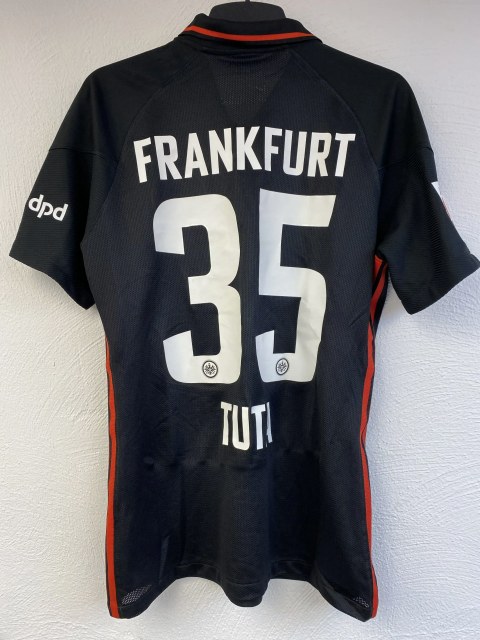 Melo Lucas Silva (Tuta) Trikot, Rückseite, 2021/22