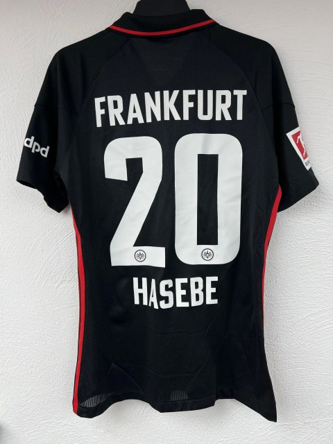 Hasebe Makoto Trikot, Rückseite, 2021/22