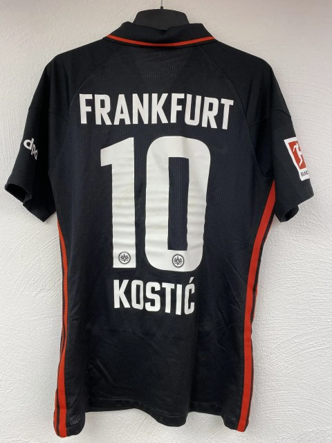 Kostic Filip Trikot, Rückseite, 2021/22