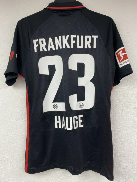Hauge Jens Petter Trikot, Rückseite, 2021/22