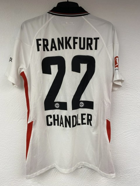Chandler Timothy Trikot, Rückseite, 2021/22