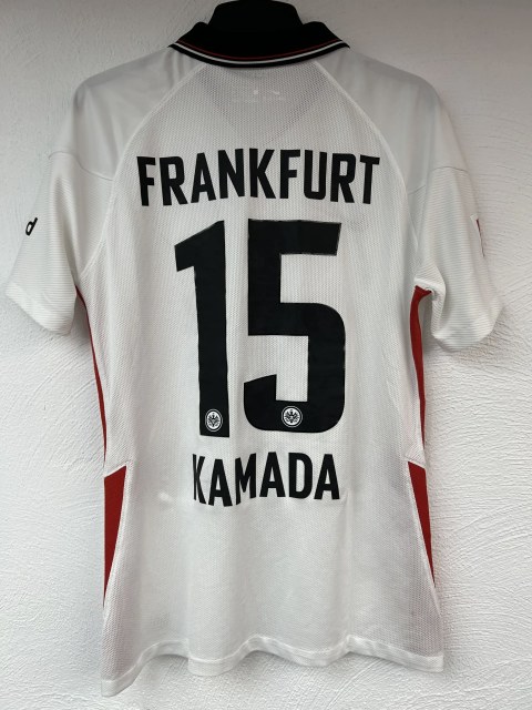 Kamada Daichi Trikot, Rückseite, 2021/22