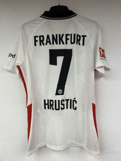 Hrustic Ajdin Trikot, Rückseite, 2021/22