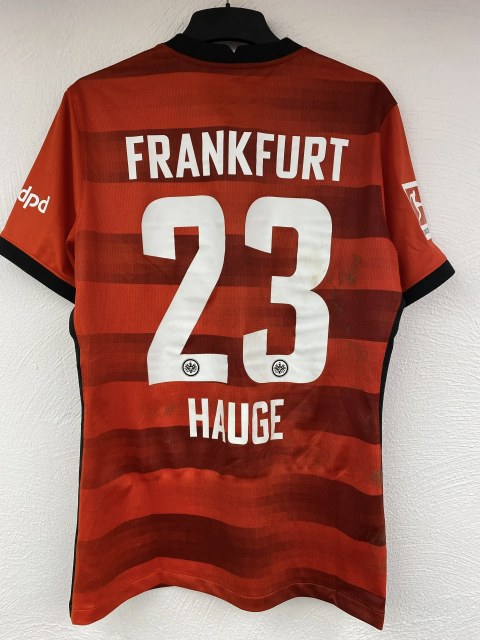Hauge Jens Petter Trikot, Rückseite, 2021/22