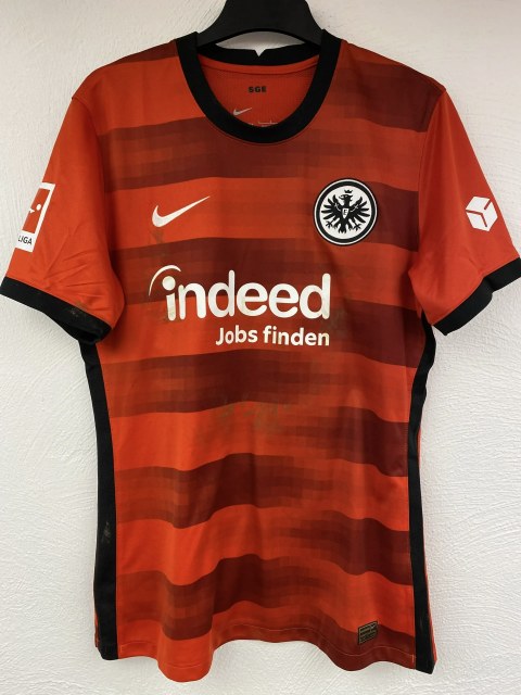 Hauge Jens Petter Trikot, Vorderseite, 2021/22
