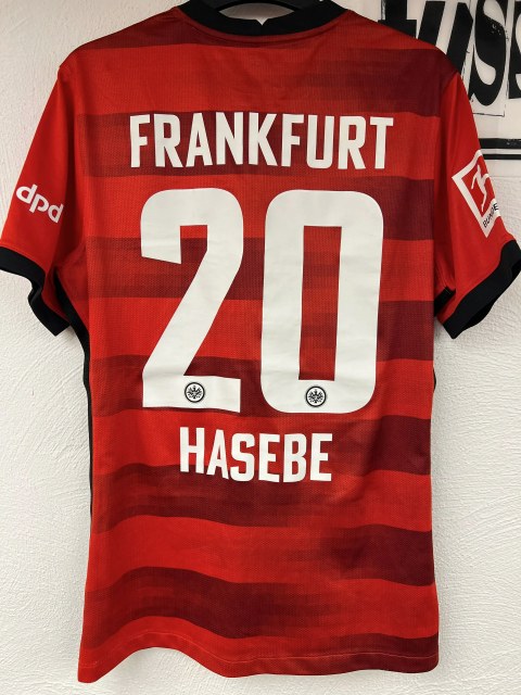 Hasebe Makoto Trikot, Rückseite, 2021/22