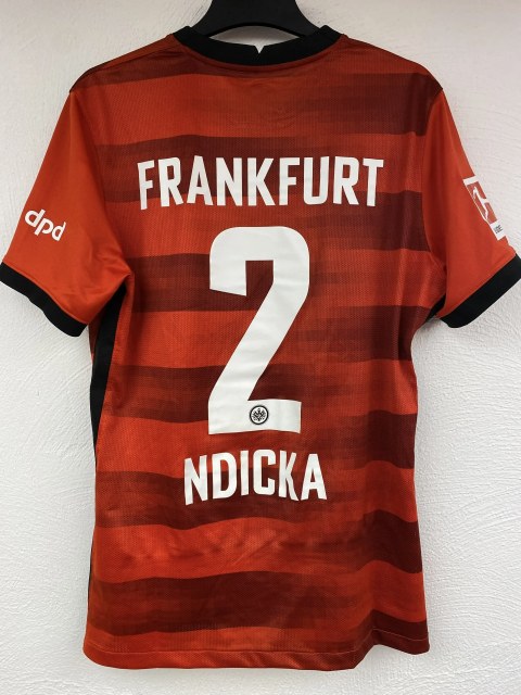 Ndicka Evan Trikot, Rückseite, 2021/22